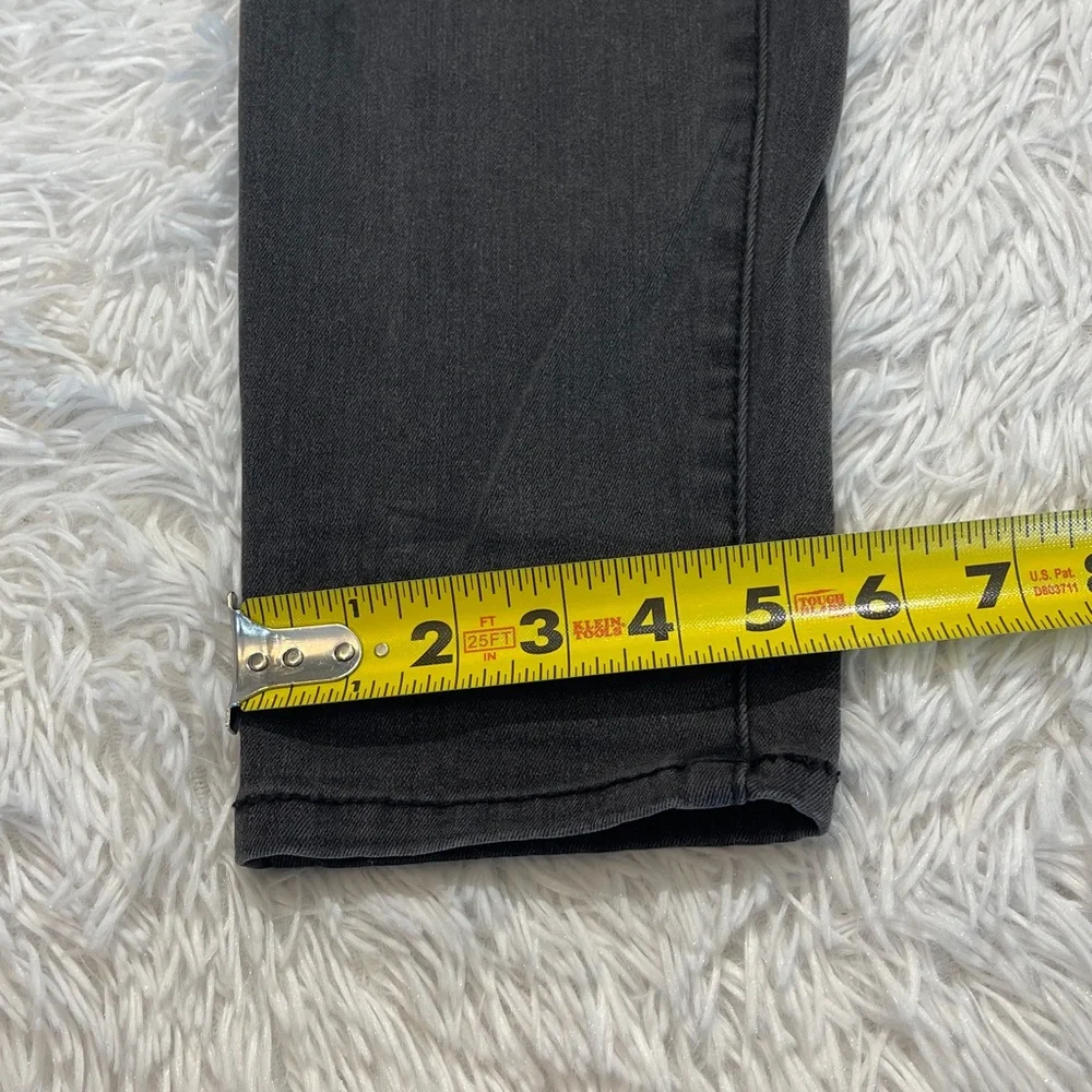 Wallflower Skinny FLIRTY CURVY HIGH RISE  Women's Charcoal High-Rise Jeans 9
